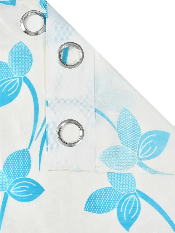 Aqua_Polyester_Eyelet__Designer_Print_curtains_Pack_of_2