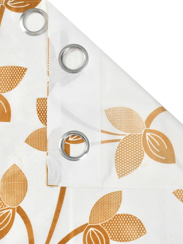 Gold_Polyester_Eyelet__Designer_Print_curtains_Pack_of_2