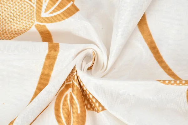 Gold_Polyester_Eyelet__Designer_Print_curtains_Pack_of_2