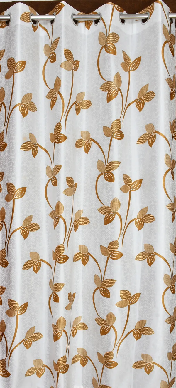 Gold_Polyester_Eyelet__Designer_Print_curtains_Pack_of_2