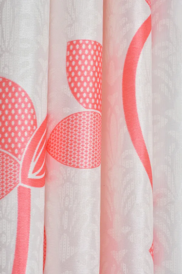 Pink_Polyester_Eyelet__Designer_Print_curtains_Pack_of_2