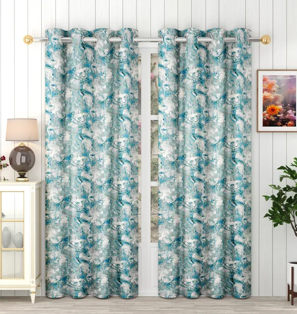 Sky_Digital_Print_Shining__Blackout_Curtains_Pack_of_2_