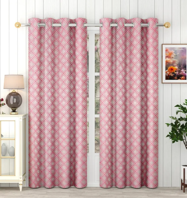 Pink_Eyelet__jacquard_curtains_Pack_of_2