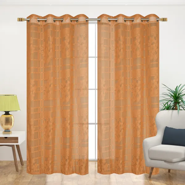 Gold_Net_Semi_Transparent_Floral_Curtains_(Floral_Design,_Pack_of_2