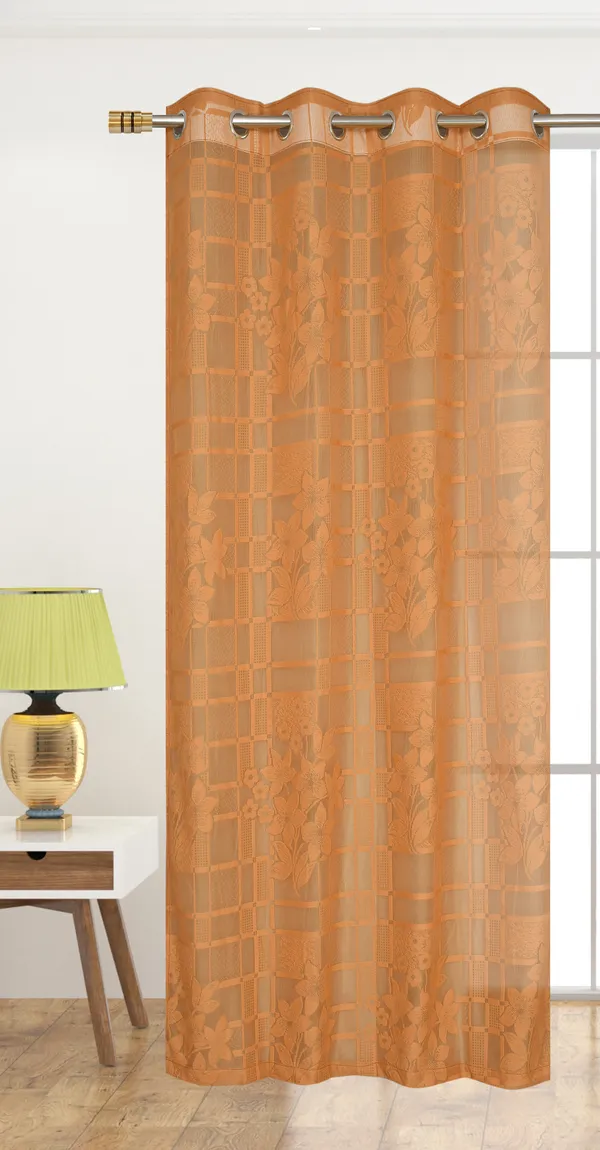 Gold_Net_Semi_Transparent_Floral_Curtains_(Floral_Design,_Pack_of_2