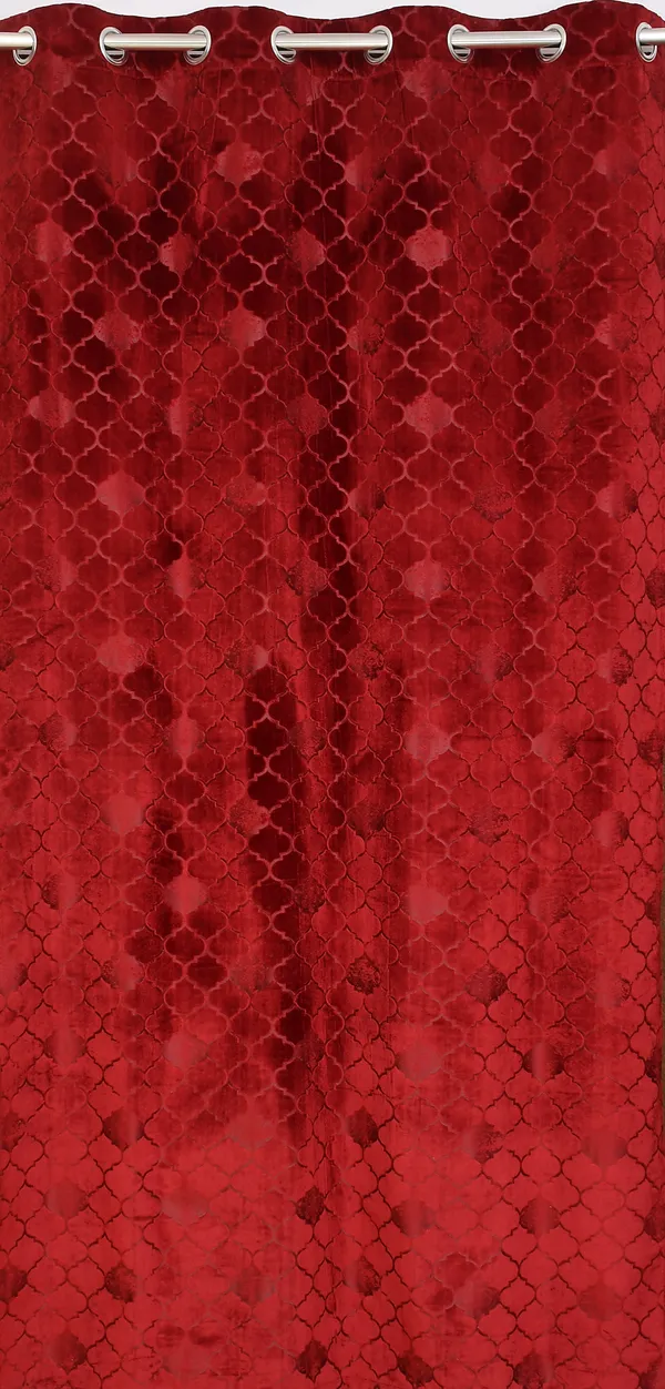 Maroon_Punch_Velvet_Blackout_Curtains_Pack_Of_2