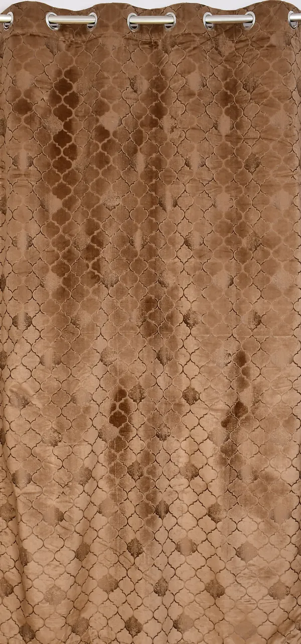 Gold_Punch_Velvet_Blackout_Curtains_Pack_Of_2