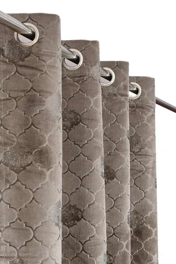 Grey_Punch_Velvet_Blackout_Curtains_Pack_Of_2