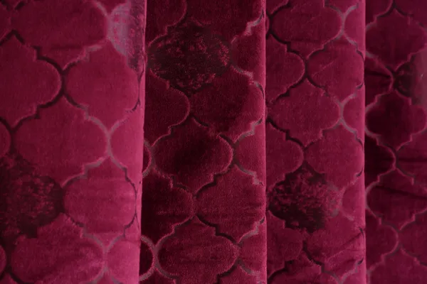 Wine_Punch_Velvet_Blackout_Curtains_Pack_Of_2