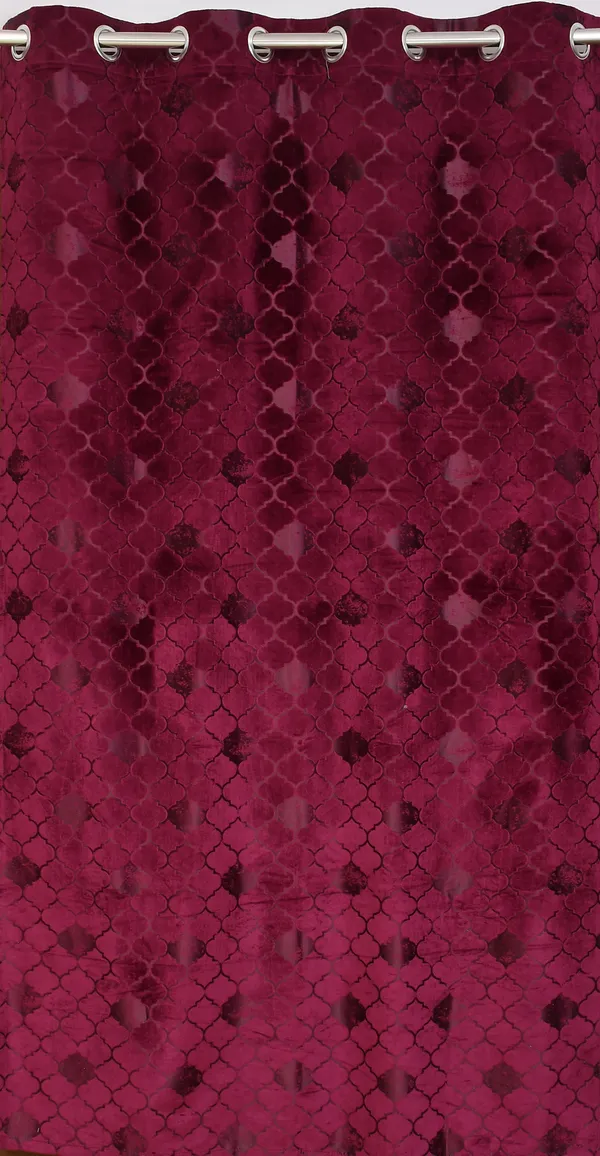 Wine_Punch_Velvet_Blackout_Curtains_Pack_Of_2