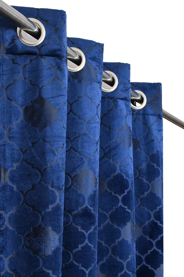 Navy_Blue_Punch_Velvet_Blackout_Curtains_Pack_Of_2