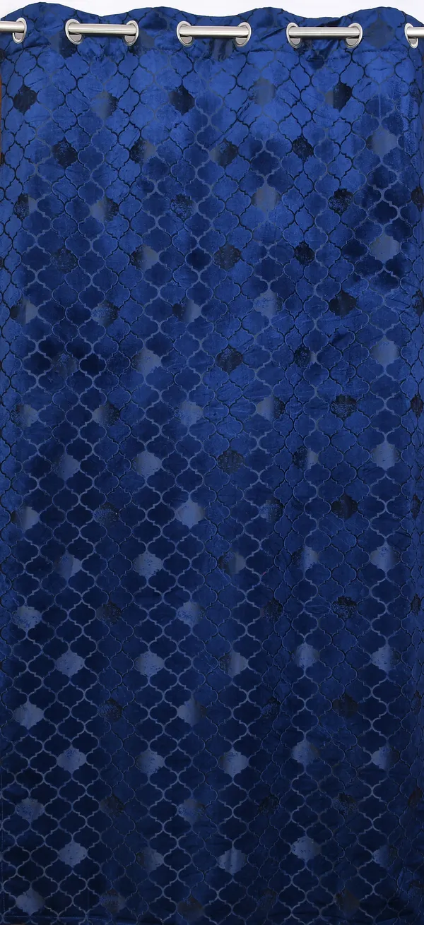 Navy_Blue_Punch_Velvet_Blackout_Curtains_Pack_Of_2