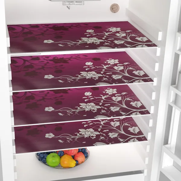 Wine_Fridge_Cover_|_Fridge_Combo_Set_of_1_Fridge_Top_Cover,_1_Handle_Covers_and_4_Fridge_Mats_|_Refrigerator_Cover_|_Floral_Design
