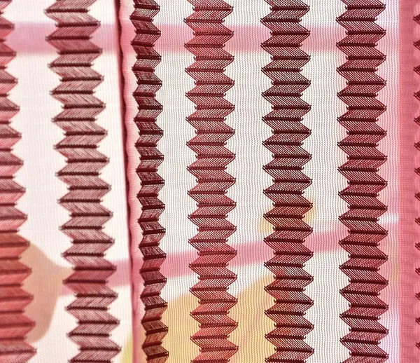 Maroon_Net_Semi_Transparent_tissue_Curtain_(Self_Design,_Tissue)_Pack_of_2