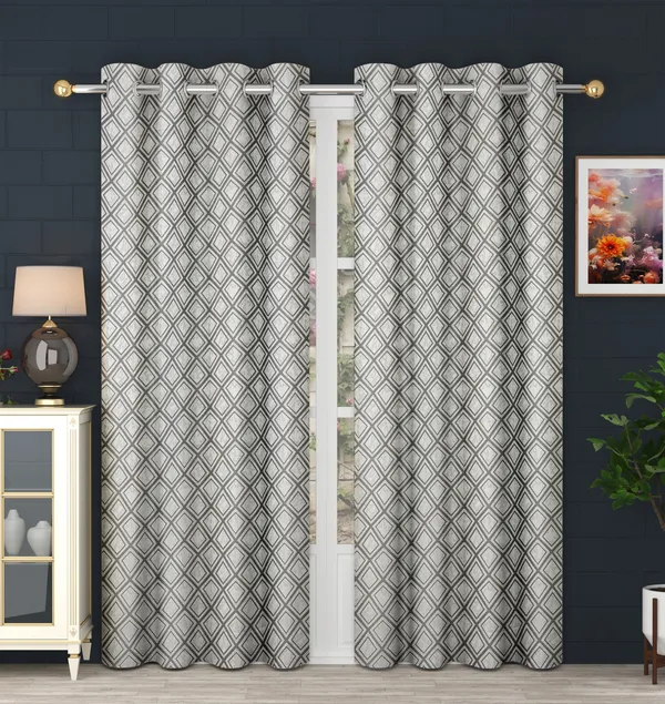 Grey_Eyelet__jacquard_curtains_Pack_of_2