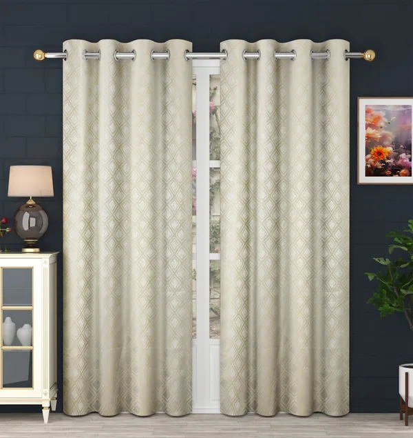 Cream_Eyelet__jacquard_curtains_Pack_of_2