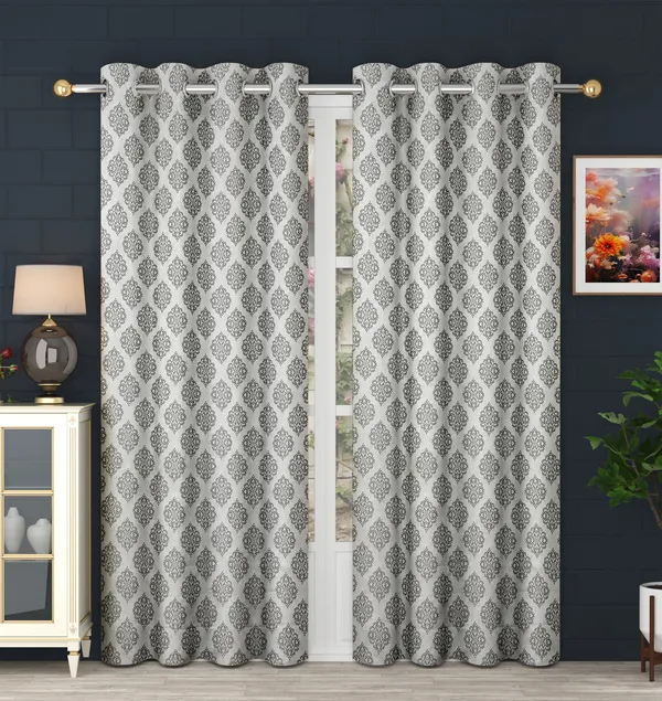 Grey_Eyelet__jacquard_curtains_Pack_of_2