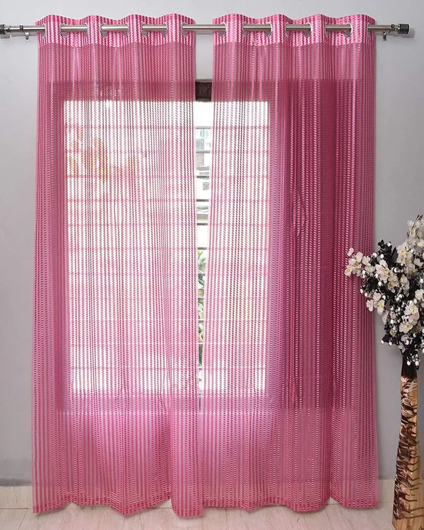 Pink_Net_Semi_Transparent_tissue_Curtain_(Self_Design,_Tissue)_Pack_of_2