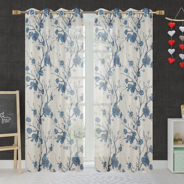 Aqua_Net_Semi_Transparent_Floral_Curtains_(Floral_Design,_Pack_of_2