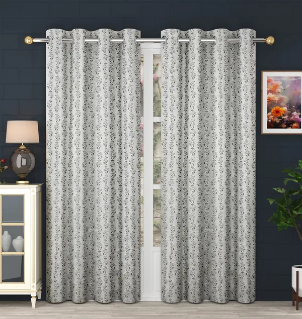 Grey_Eyelet__jacquard_curtains_Pack_of_2