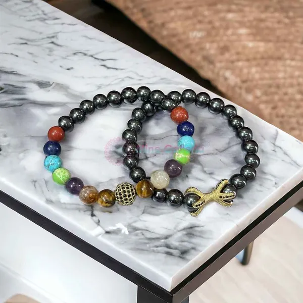 Class_And_Charm_Combined_7_Chakra_Hematite_Healing_Charm_Bracelet