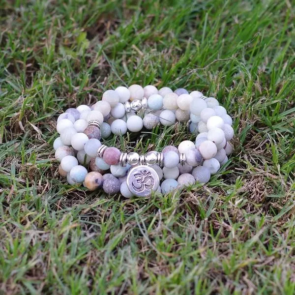 Natural_Amazonite_Om_Mala_Bracelet
