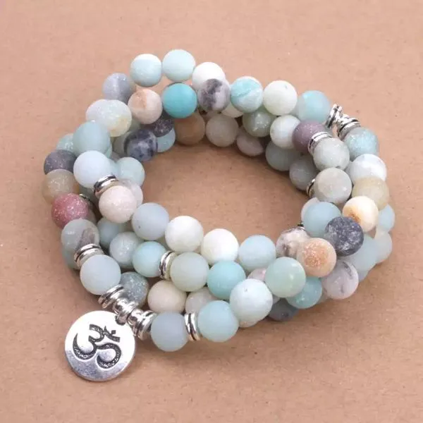 Natural_Amazonite_Om_Mala_Bracelet