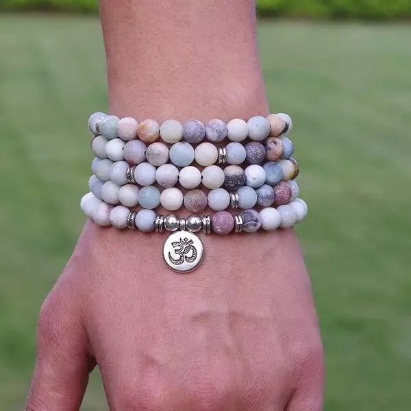 Natural_Amazonite_Om_Mala_Bracelet