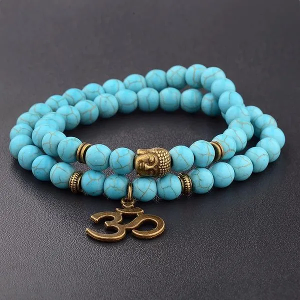 Embrace_Peace_And_Spirituality_Blue_Turquoise_Om_Buddha_Bracelet
