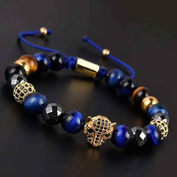 Celebrate_Your_Uniqueness_With_Blue_Tiger_Eye_Cz_Charm_Bracelet