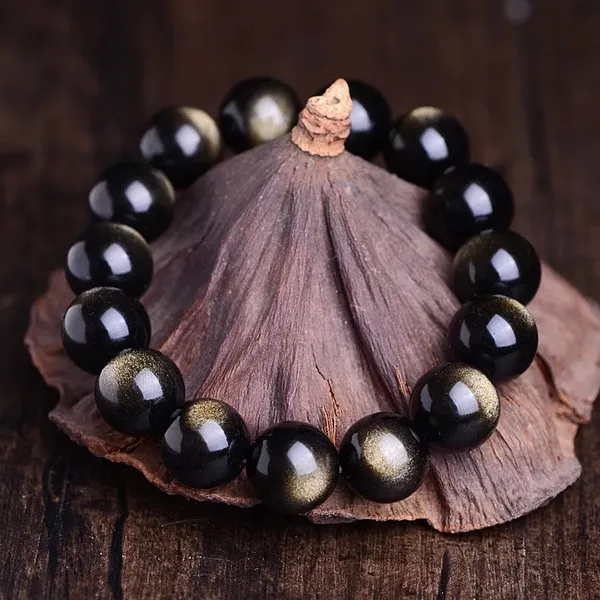 Guardian_Of_Magic_Souls_Gold_Sheen_Obsidian_Bracelet