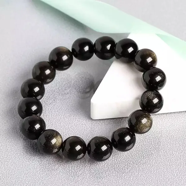 Guardian_Of_Magic_Souls_Gold_Sheen_Obsidian_Bracelet