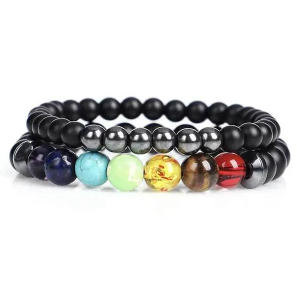 Think_Outside_The_Wrist_Hematite_Chakra_Bracelet_Set