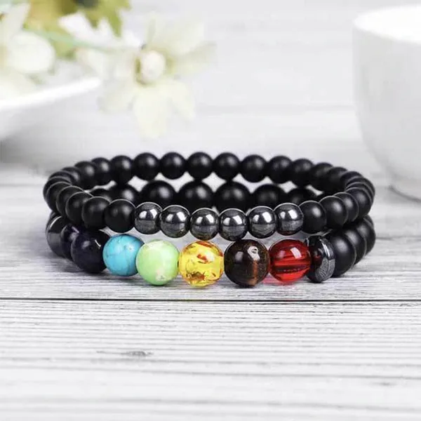 Think_Outside_The_Wrist_Hematite_Chakra_Bracelet_Set