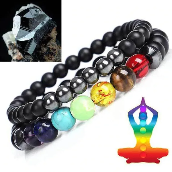Think_Outside_The_Wrist_Hematite_Chakra_Bracelet_Set