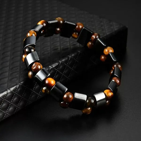 Hematite_Tiger_Eye_Stone_Bracelet_For_Health_&_Peace