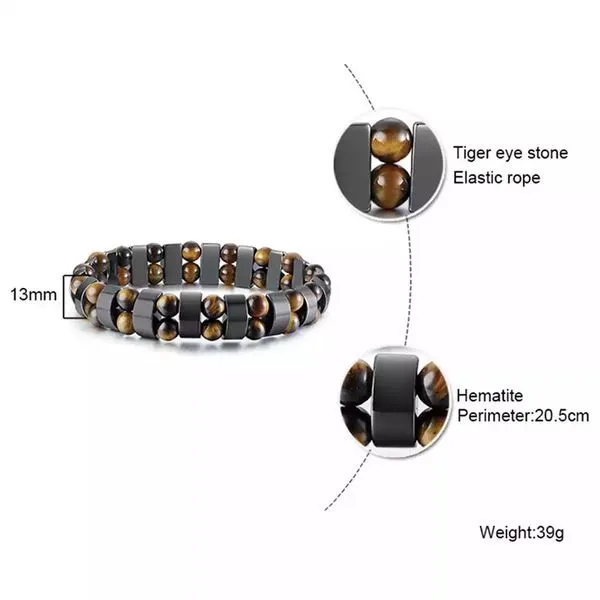 Hematite_Tiger_Eye_Stone_Bracelet_For_Health_&_Peace