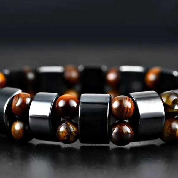 Hematite_Tiger_Eye_Stone_Bracelet_For_Health_&_Peace