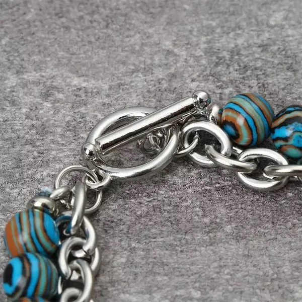 Natural_Malachite_&_Hematite_Stainless_Steel_Protection_Calmness_Bracelet