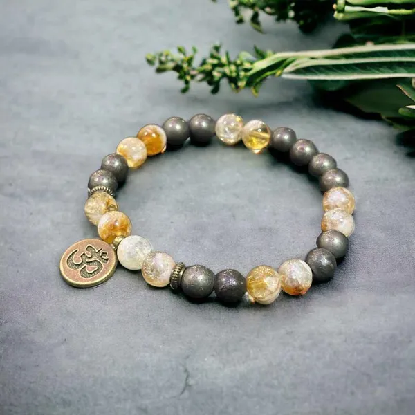 Money_Magnet_Citrine_Pyrite_Bracelet