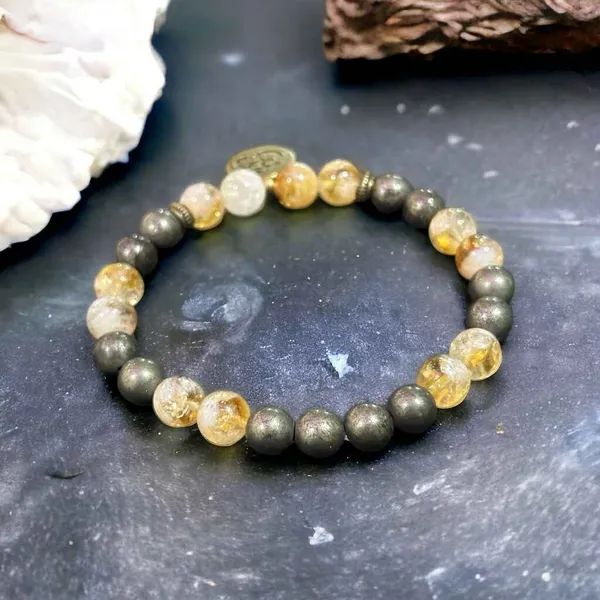 Money_Magnet_Citrine_Pyrite_Bracelet