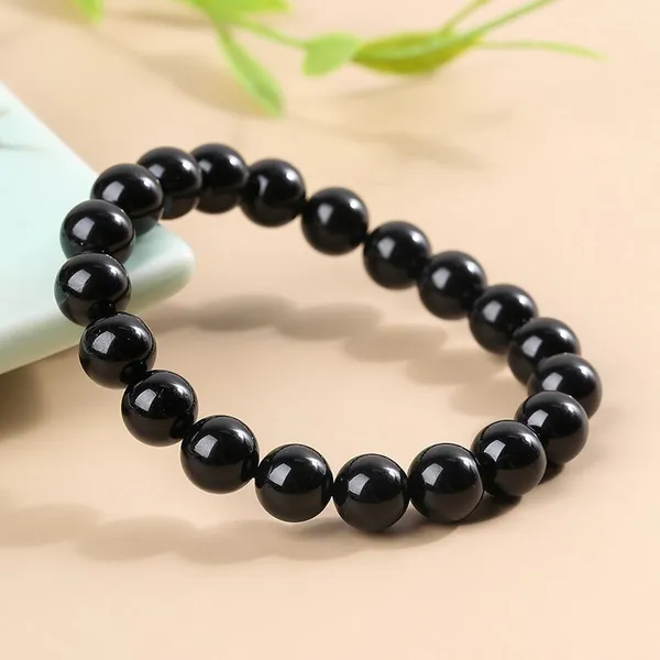 Natural_Black_Tourmaline_Stone_Negativity_Absorber_Bracelet