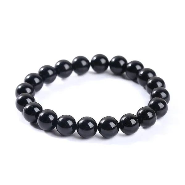 Natural_Black_Tourmaline_Stone_Negativity_Absorber_Bracelet