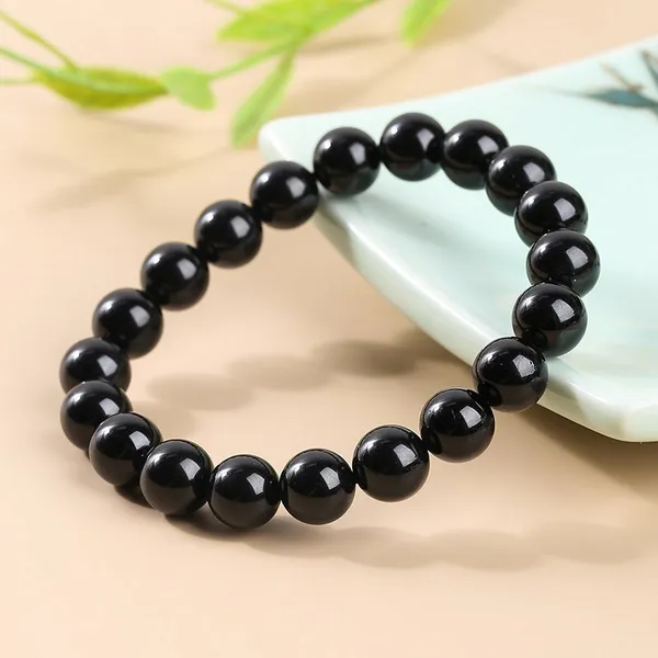 Natural_Black_Tourmaline_Stone_Negativity_Absorber_Bracelet