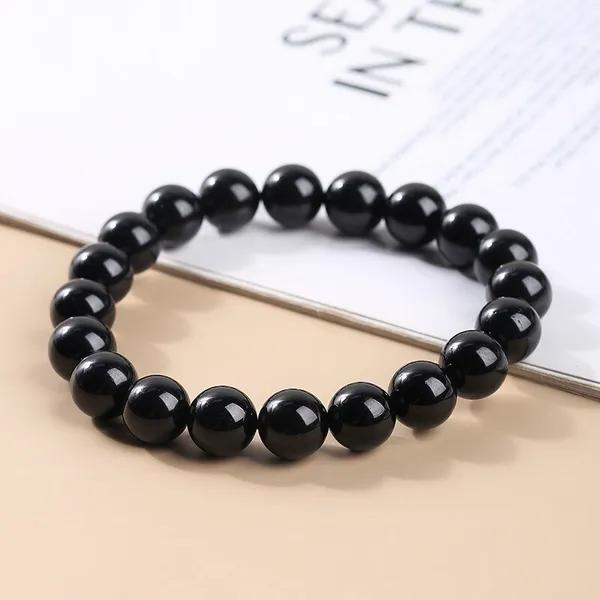 Natural_Black_Tourmaline_Stone_Negativity_Absorber_Bracelet