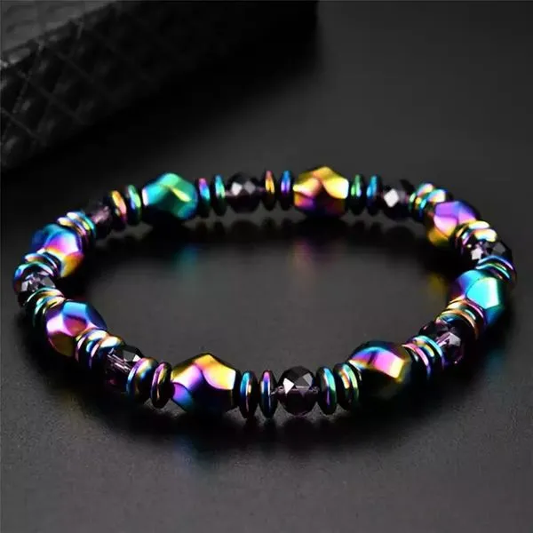 Rainbow_Magnetic_Hematite_Wellness_Bracelet