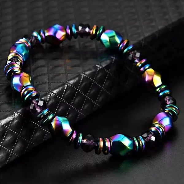 Rainbow_Magnetic_Hematite_Wellness_Bracelet