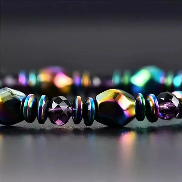 Rainbow_Magnetic_Hematite_Wellness_Bracelet