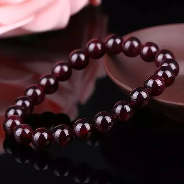 Genuine_Red_Garnet_Stone_Bracelet_For_Love_&_Attraction