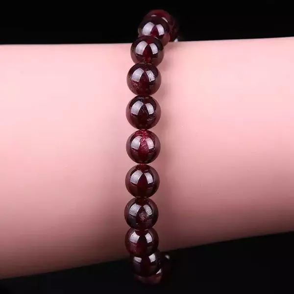 Genuine_Red_Garnet_Stone_Bracelet_For_Love_&_Attraction